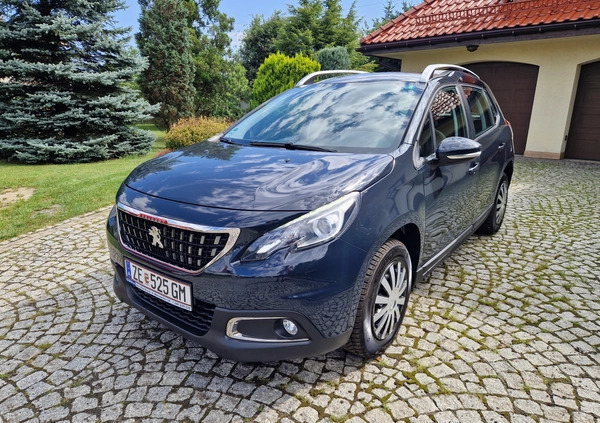 Peugeot 2008 cena 47999 przebieg: 97000, rok produkcji 2017 z Bieruń małe 301
